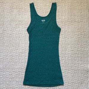Heathered Teal Tank Top